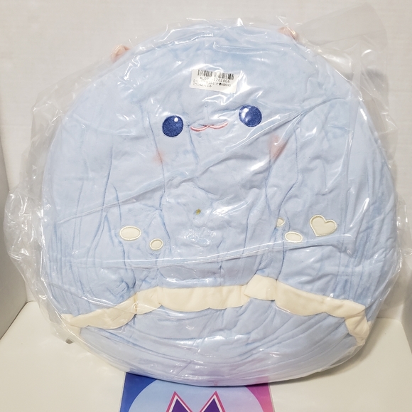 Toreba Exclusive Pastel Round Big Sea Slug Plush - Picture 2 of 4
